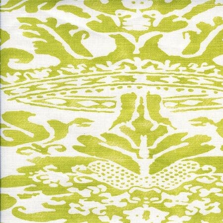 302844F BROMONTE Asperge on Tint Quadrille Fabric