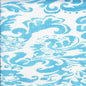 302848F BROMONTE New Blue on Tint Quadrille Fabric