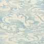 302850B-03 BROMONTE REVERSE Soft Windsor Blue on Tint Quadrille Fabric