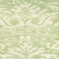 302850B-04 BROMONTE REVERSE Soft French Green on Tint Quadrille Fabric