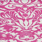 302855F BROMONTE REVERSE Rose on Tint Quadrille Fabric