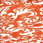 302859F BROMONTE REVERSE Terracotta on Tint Quadrille Fabric