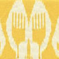 303032TL NOMAD Yellow on Tinted Linen Quadrille Fabric