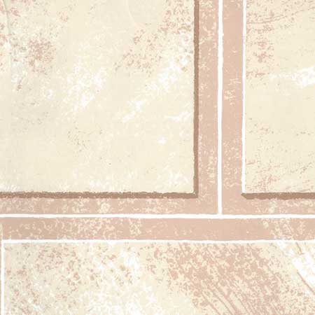 303090W-02WP COLISEUM Creams On White Quadrille Wallpaper