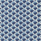 303720F-01 IL GIOCO French Blue New Navy Tint Quadrille Fabric