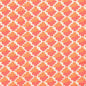 303720F-09 IL GIOCO Arancia on Light Tint Quadrille Fabric