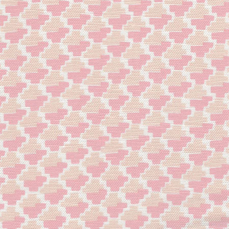 303720F-30W IL GIOCO Soft Pinks on White Quadrille Fabric