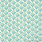 303720F-08 IL GIOCO Moss Green on Light Tint Quadrille Fabric