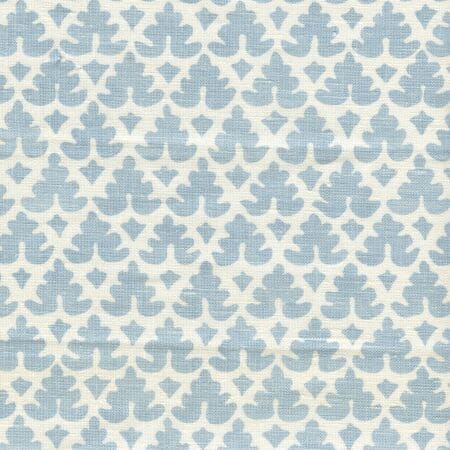 304040B-03 VOLPI NEUTRAL Soft Windsor Blue on Tint Quadrille Fabric