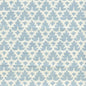 304040B-03 VOLPI NEUTRAL Soft Windsor Blue on Tint Quadrille Fabric