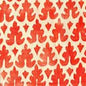 304041F VOLPI Orange on Tint Quadrille Fabric