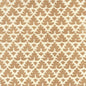 304044F VOLPI Camel on Tint Quadrille Fabric