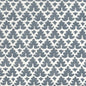 304045F VOLPI Slate on Navy Tint Quadrille Fabric