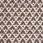 304049F VOLPI Brown on Tint  Quadrille Fabric