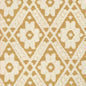 305051F VIENNESE Camel on Tint Quadrille Fabric