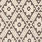 305055F VIENNESE Gray on Tint Quadrille Fabric