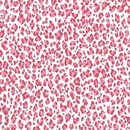 305082AWP BONAPARTE Pink Dark Pnk Almost White Quadrille Wallpaper