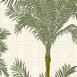 3060 COPACABANA Palm Schumacher Wallpaper