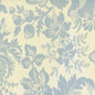 306081F DES GARDES  Soft Windsor Blue on Tint Quadrille Fabric