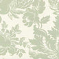 306082W DES GARDES Soft French Green On Off White Quadrille Wallpaper