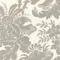 306086W DES GARDES Gray On Off White Quadrille Wallpaper