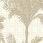 3061 COPACABANA Warm Silver Schumacher Wallpaper