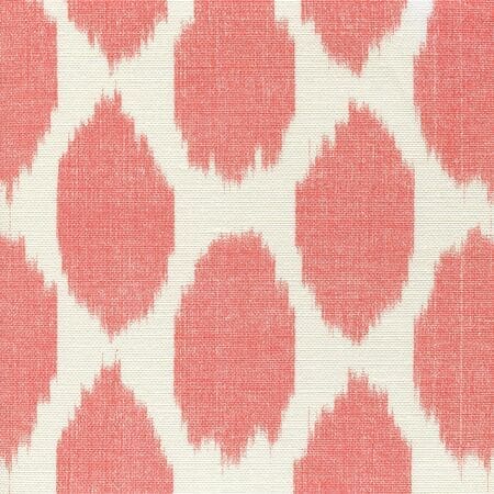 306107F ADRAS Watermelon on Tint  Quadrille Fabric