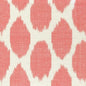 306107F ADRAS Watermelon on Tint  Quadrille Fabric