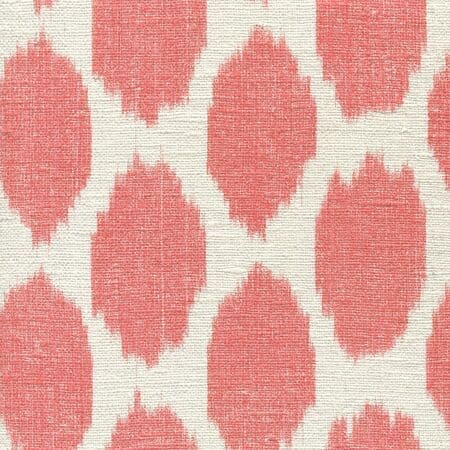 306107S ADRAS Watermelon on Silk Matka Quadrille Fabric