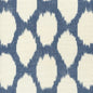 306146F ADRAS REVERSE New Navy on Tint Quadrille Fabric