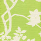 306186F HAPPY GARDEN BACKGROUND Jungle Green on Tint Quadrille Fabric