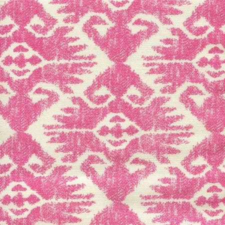 306216F TUCSON Pink on Tint Quadrille Fabric