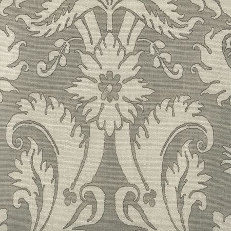 306248F BORGHESE Multi Grays on Tint Quadrille Fabric