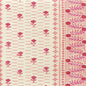 306293F LINKS II Multi Pinks on Tinted Linen Cotton Quadrille Fabric