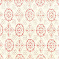 306302CTTN CRAWFORD Multi Salmons Quadrille Fabric