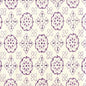 306304CTTN CRAWFORD Multi Lavender  Quadrille Fabric