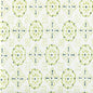 306311CTTN CRAWFORD Green Lime Quadrille Fabric