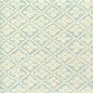 306330F-03 PUCCINI Venice Blue on Tinted Linen Quadrille Fabric