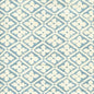 306330F-04 PUCCINI Windsor Blue on Tinted Linen Quadrille Fabric