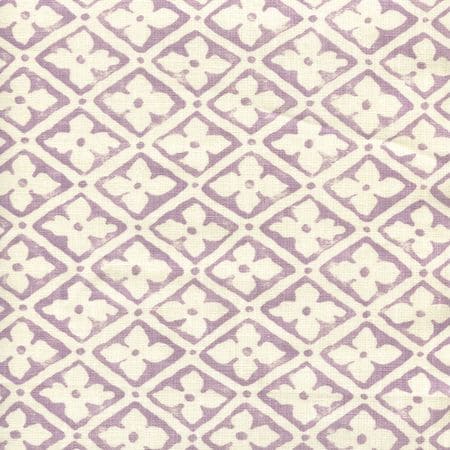 306330F-05 PUCCINI Lavender on Tinted Linen Quadrille Fabric