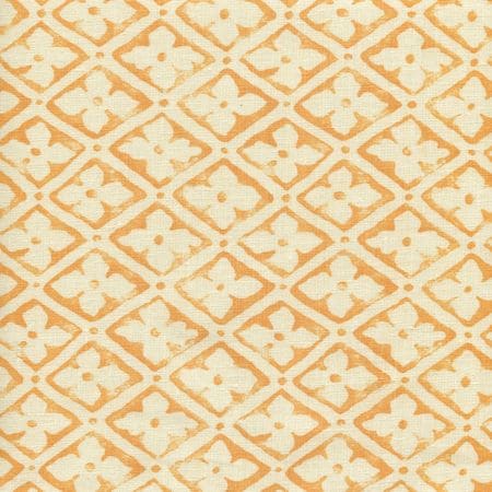 306330F-06 PUCCINI Inca Gold on Tinted Linen Quadrille Fabric