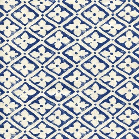 306330F-09 PUCCINI New Navy on Tinted Linen Quadrille Fabric