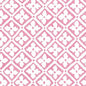 306330W-02 PUCCINI Pink On Almost White Quadrille Wallpaper