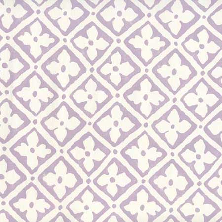 306330W-05 PUCCINI Lavender On Almost White Quadrille Wallpaper