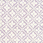 306330W-05 PUCCINI Lavender On Almost White Quadrille Wallpaper