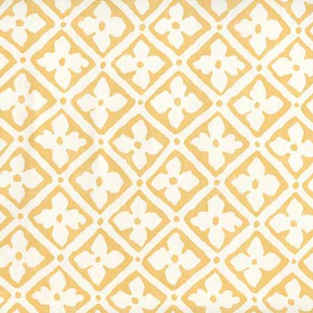 306330W-06 PUCCINI Inca On Almost White Quadrille Wallpaper