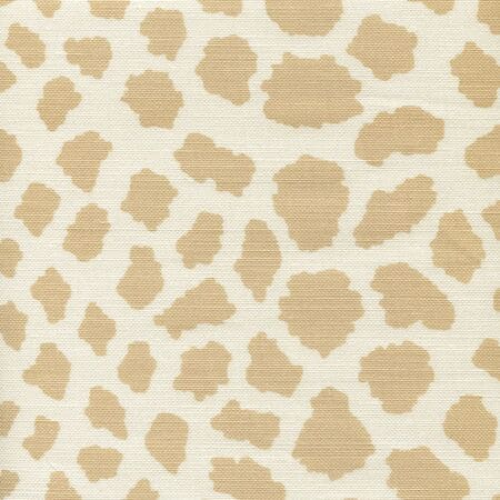 306360F-01 CHEETAH Beige on Tint Quadrille Fabric