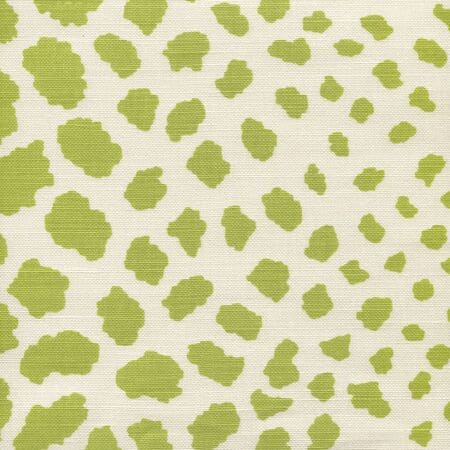 306360F-08 CHEETAH New Apple on Tint Quadrille Fabric