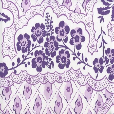 306430C-05CTN LEOPARDO II Purple Lilac on Cotton Sateen Quadrille Fabric