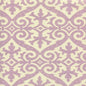 306490F-05 FRENCH DAMASK Soft Lavender on Tint Quadrille Fabric